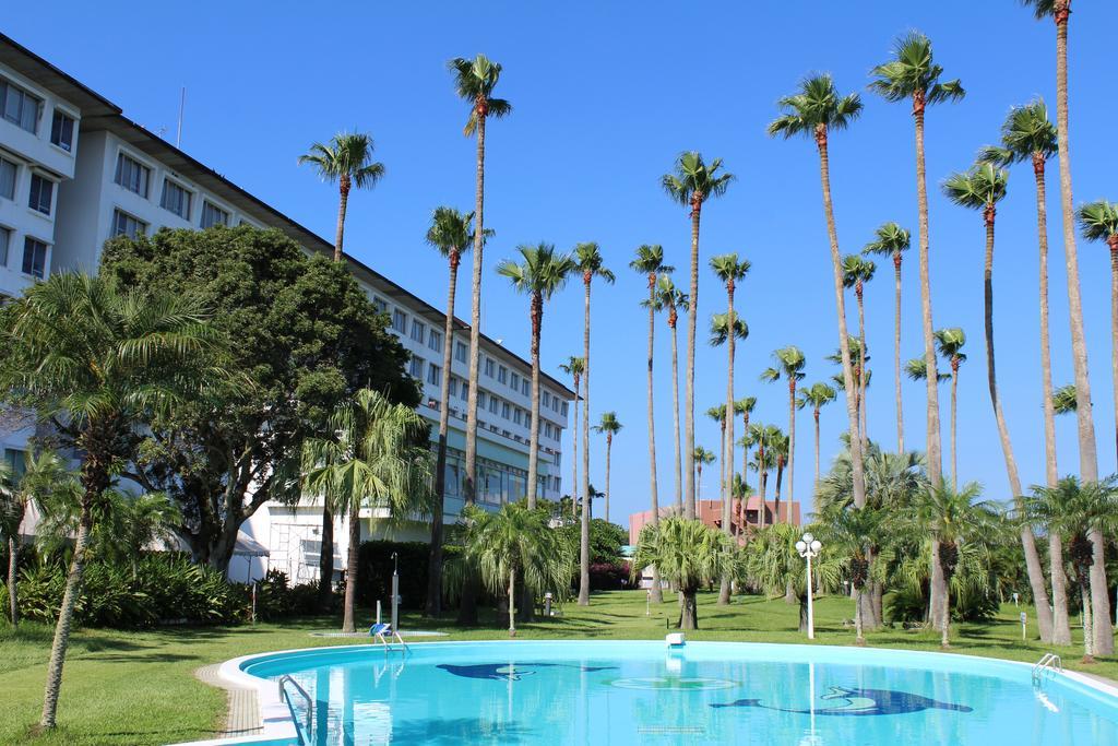 Ibusuki Phoenix Hotel Exterior foto
